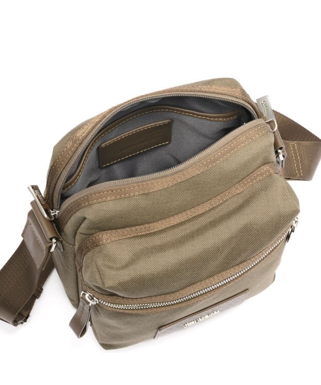 ACE BAGS & LUGGAGE Orobianco ピオニエーレ ショルダーバッグ 撥水 6L 410g 92932 オロビアンコ ブラウン