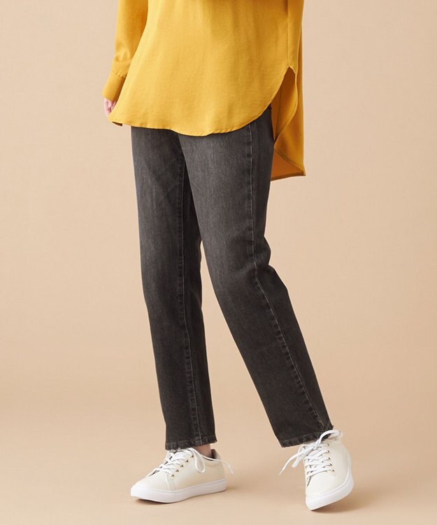 SHARE PARK LADIES 〈CIMMARON CORE〉CLAUDIA スリムテーパードパンツ グレー系