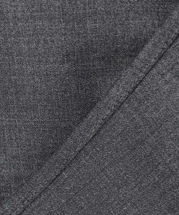 23区 L 【R(アール)】ウールトロストレッチ ランタンスリーブブラウス グレー系