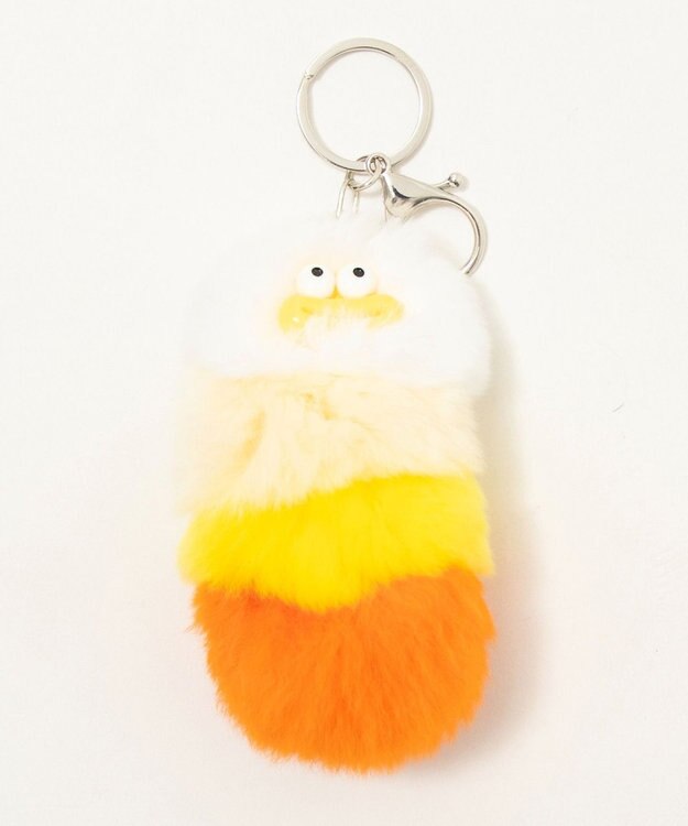 WEGO イモムシモンスターぬいキーホルダー 柄5