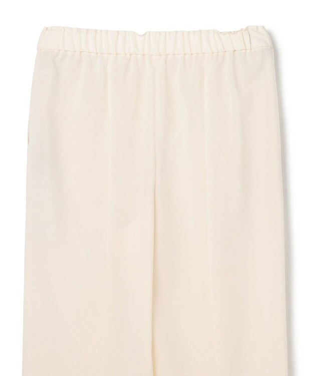 BEIGE， 【イージーケア・セットアップ対応】BATEAU / バックスリット ストレートパンツ Ecru