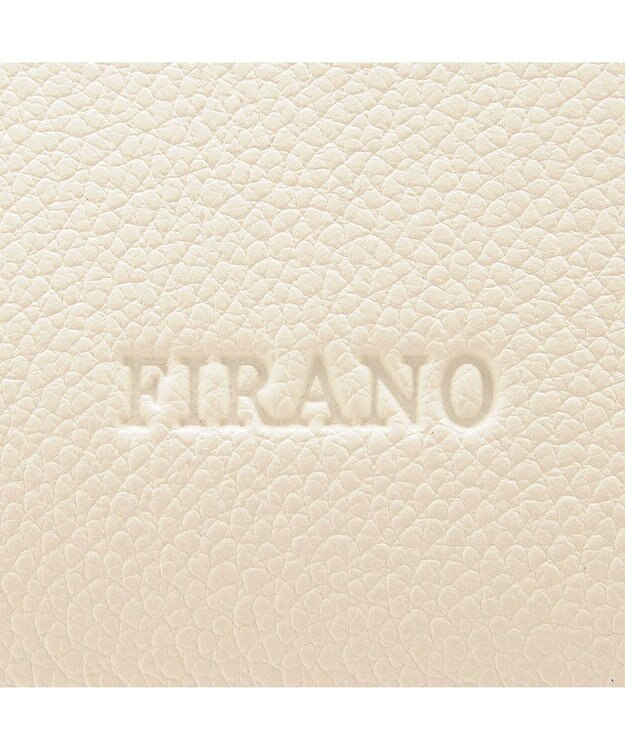 MioFIRANO ベルトフラップショルダーバッグ 2WAY　FIRANO フィラノ WHITE