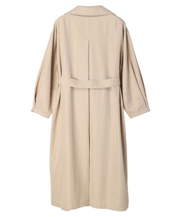Green Parks ・ＥＬＥＮＣＡＲＥ　ＤＵＥ　コクーンスリーブトレンチコート Beige