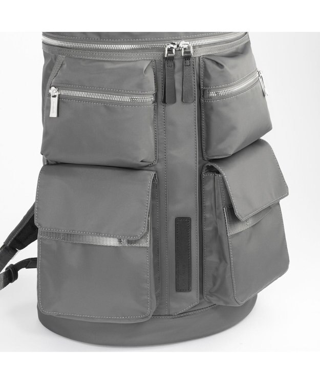 ACE BAGS & LUGGAGE Orobianco タッティカ リュックサック A4サイズ 13.3inchPC収納 20L 750g 92945 オロビアンコ ダークグレー