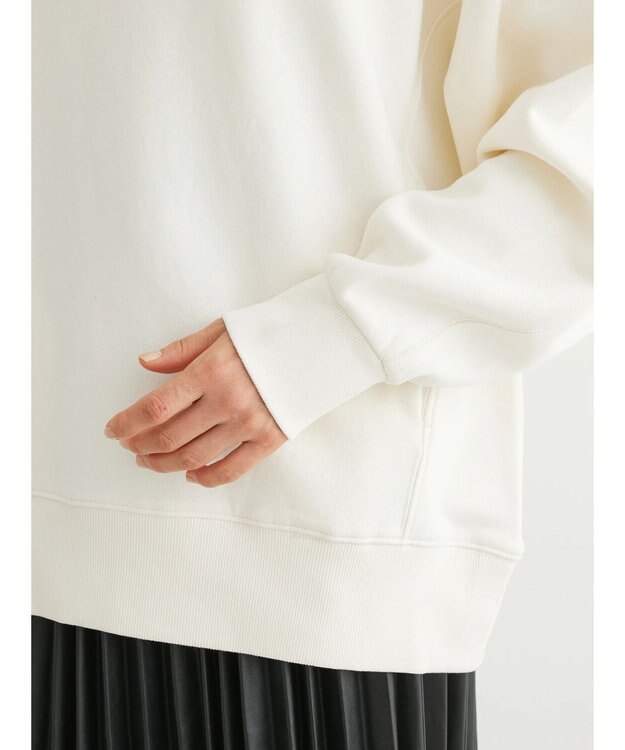 Green Parks ・ＳＵＧＡＲ　ＳＰＯＯＮ　ウラキモウオーバースウェット Off White