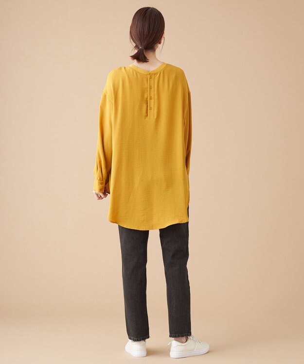 SHARE PARK LADIES 〈CIMMARON CORE〉CLAUDIA スリムテーパードパンツ グレー系