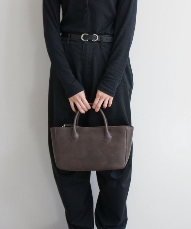 TIDEWAY Niks  ワイドトートバッグ チャコール