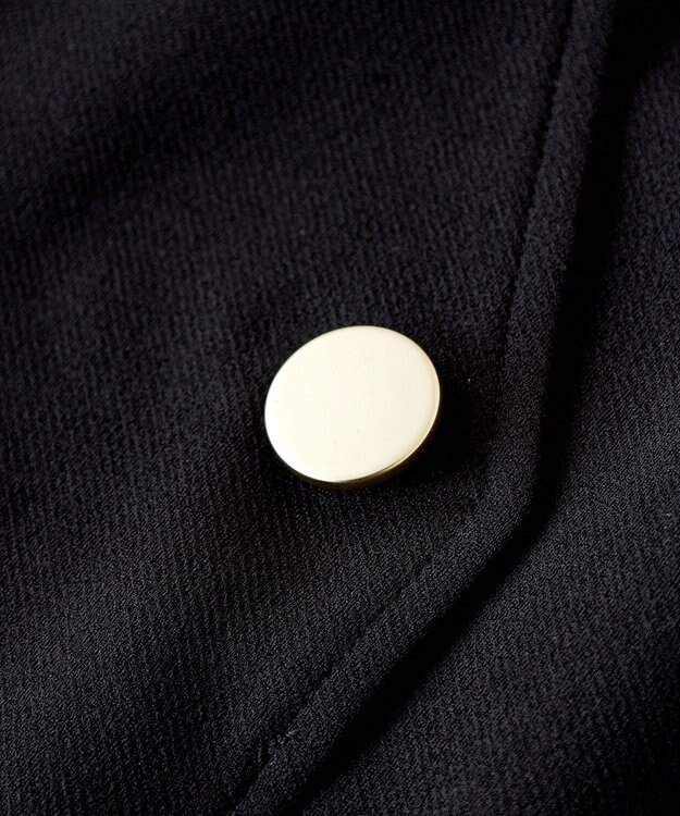 Green Parks ジャケット風ジャンパースカート Black