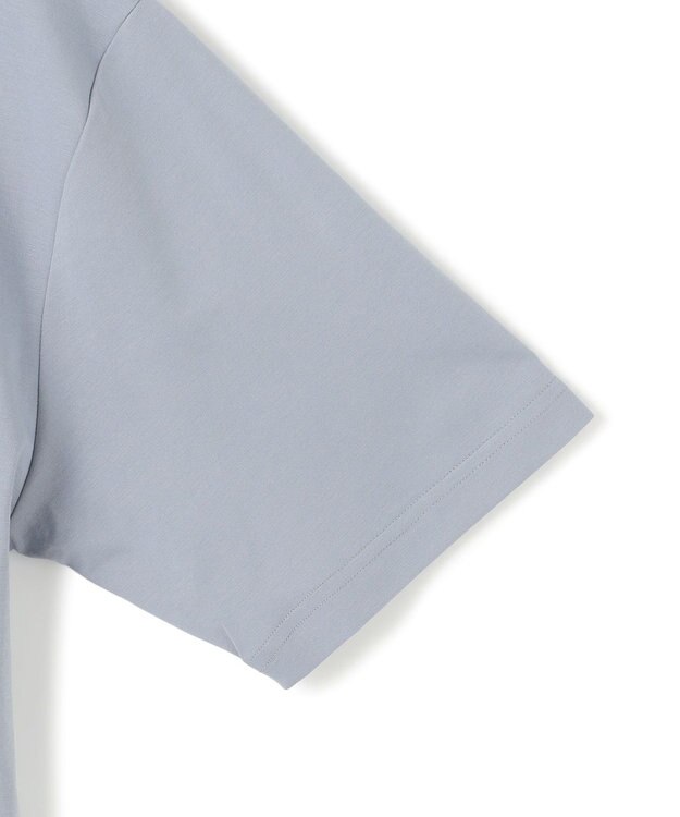 UNFILO MENS スマート ストレッチ ポロTEE【ギフトにもおすすめ】 グレー