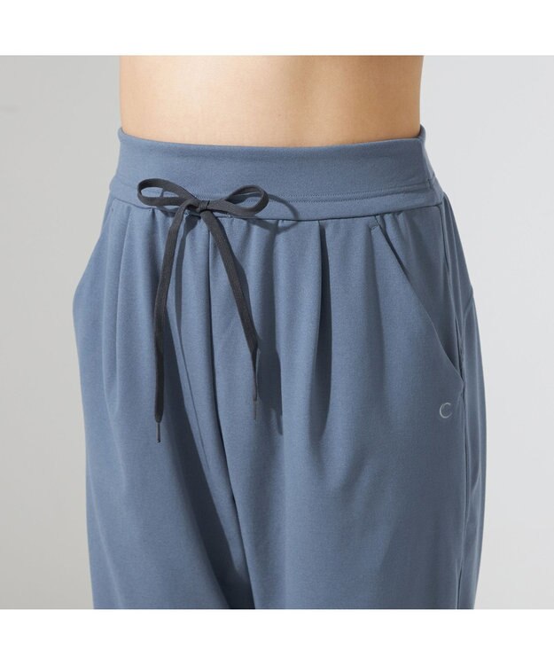 Chacott Chacott BALANCE　イージーパンツ【C BASIC】 アイアンブルー杢