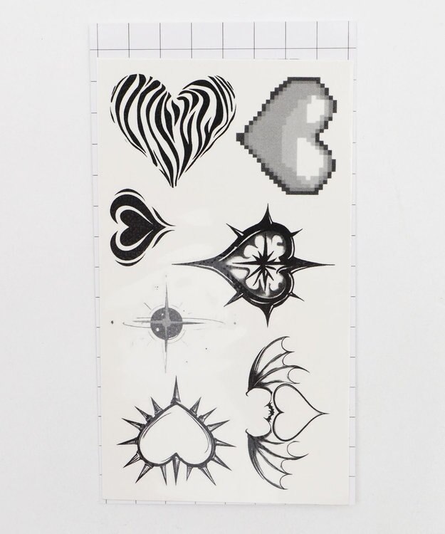 WEGO セットタトゥーシールA 柄14