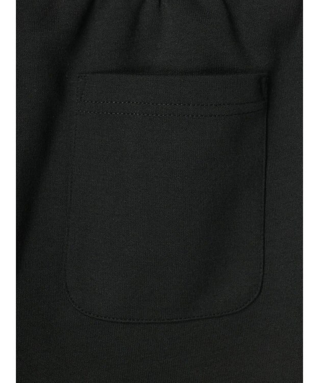 Green Parks ｍｅ　Ｊａｎｅ／ウエストロゴショートパンツ Black