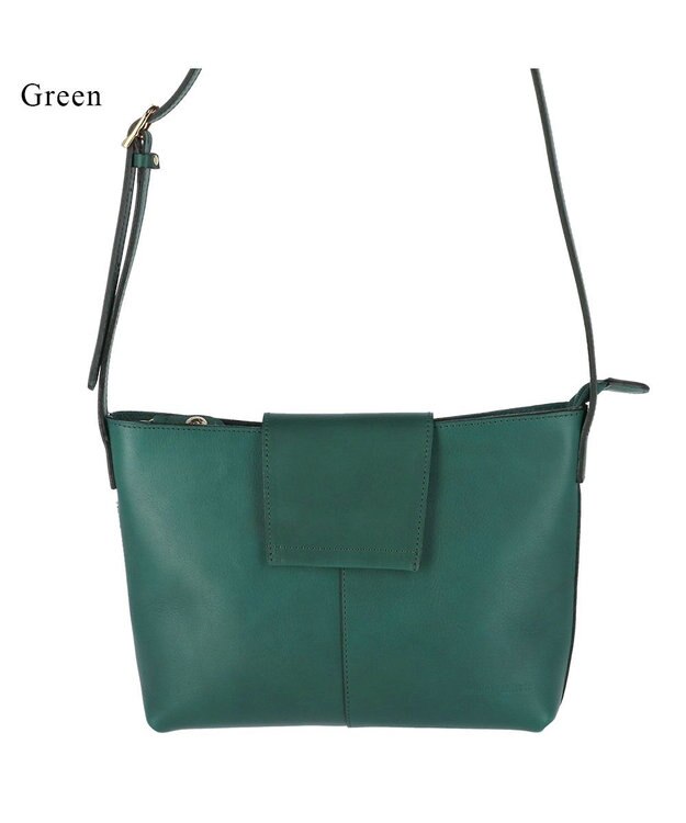 tsumori chisato CARRY ダンプティ ショルダーバッグ グリーン