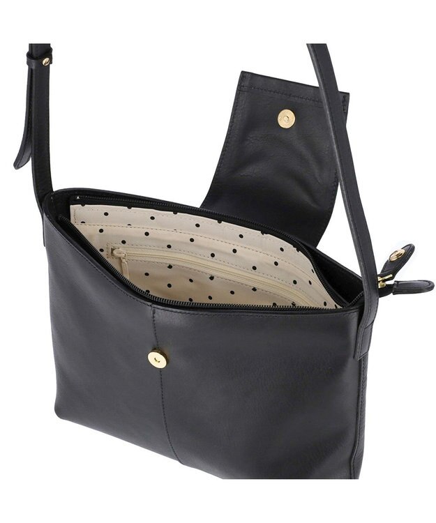 tsumori chisato CARRY ダンプティ ショルダーバッグ ブラック