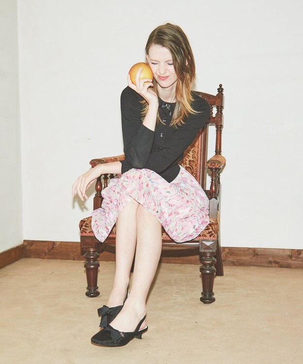 TOCCA 【消臭＆洗える】TULIP GARDEN スカート ピンク系5