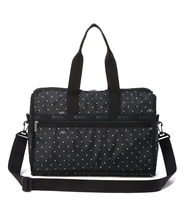 LeSportsac DELUXE MED WEEKENDER/プティドット プティドット