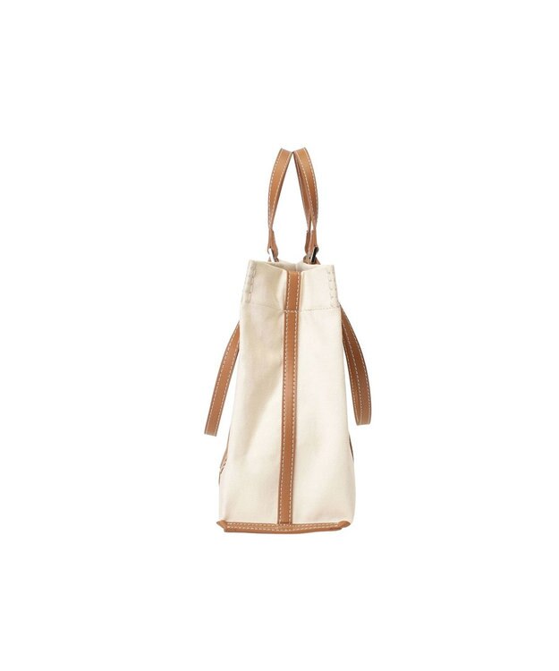 LA BAGAGERIE 【veganview】w handle canvas tote キャメル