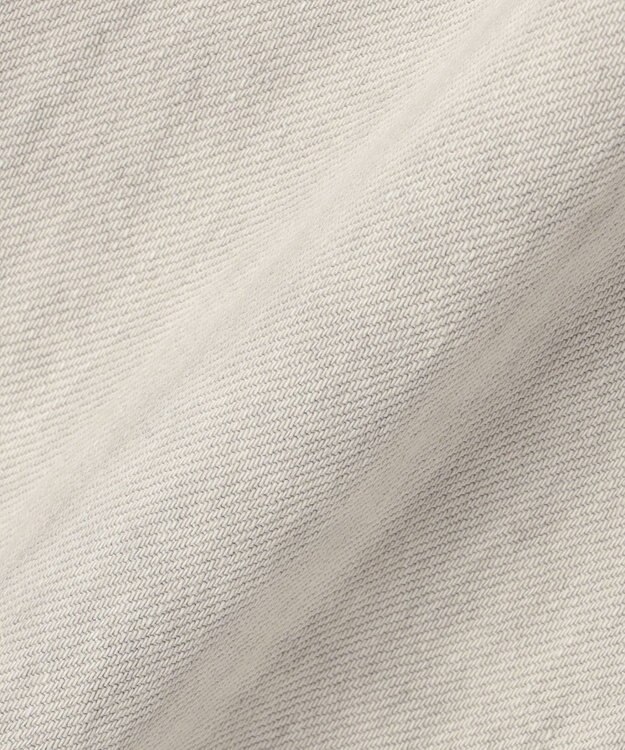 uncrave 【upper hights×uncrave】THE NIECE ストレートデニムパンツ ホワイトスモーク