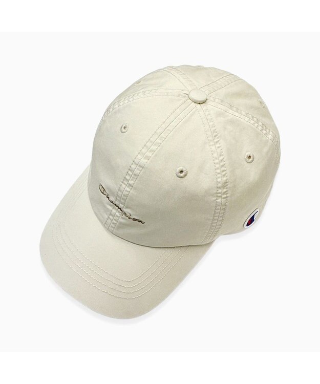 林八百吉商店 Champion ウォッシュツイルハイキャップ アイボリー