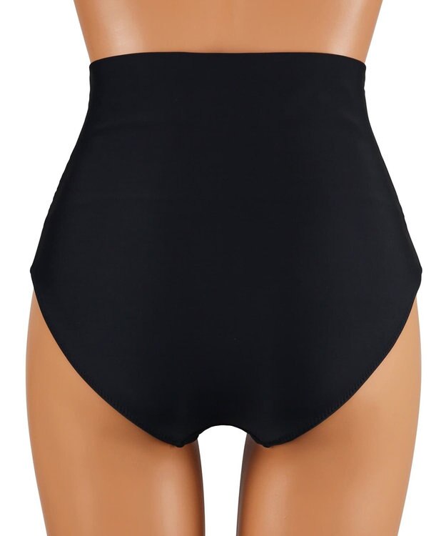 San-ai Resort（三愛水着楽園） パフスリーブノンワイヤービキニ　9M　【San-ai Resort（サンアイリゾート）】 ベージュ×ブラック