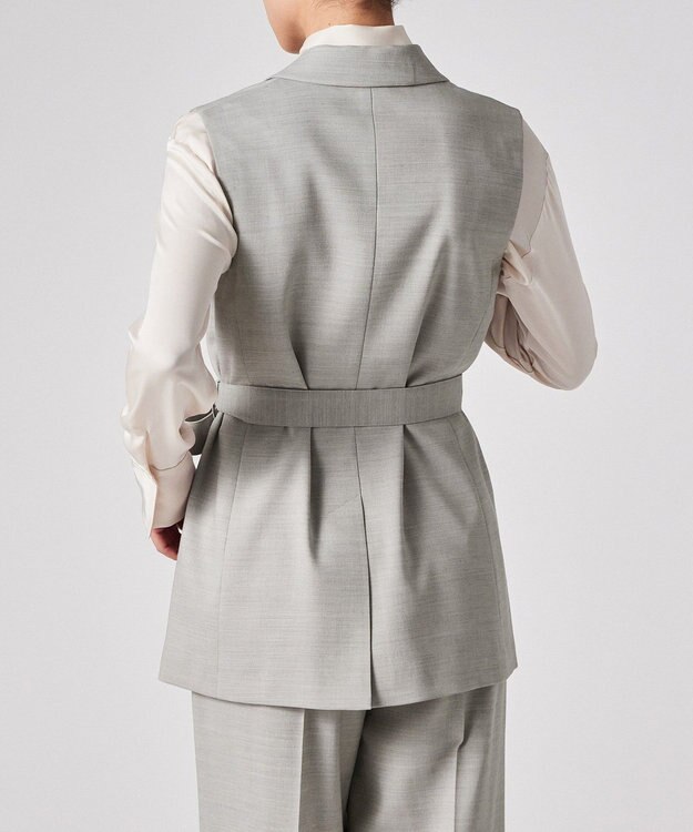 Paul Smith オケージョン セットアップ ジレ グレイッシュベージュ