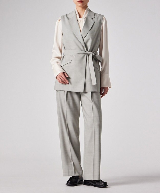 Paul Smith オケージョン セットアップ ジレ グレイッシュベージュ