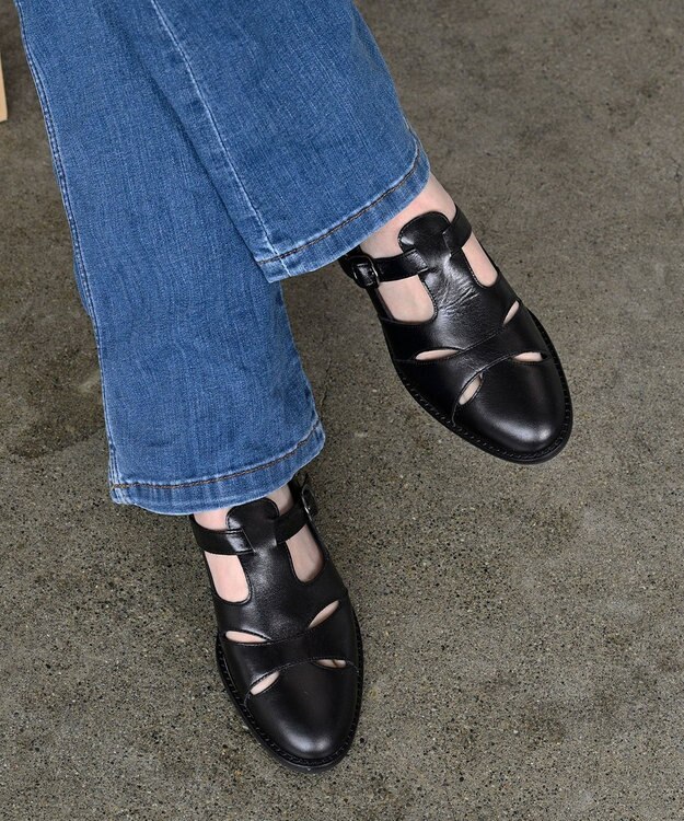 APOM グルカシューズ35 ブラック