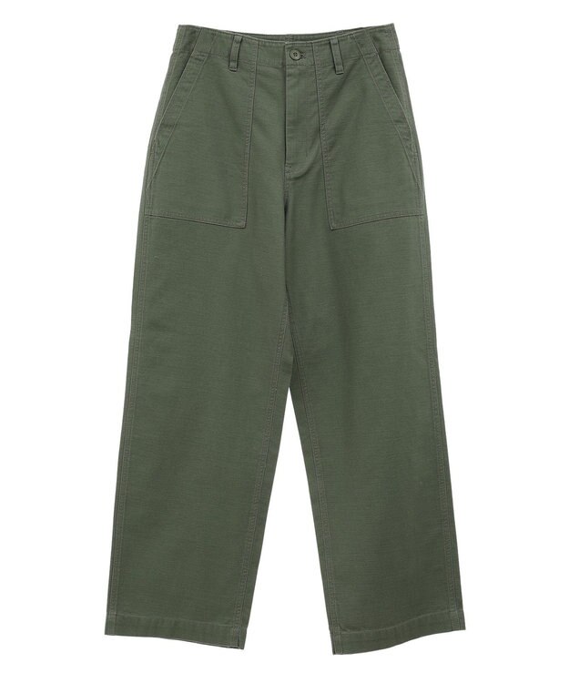 AMERICAN HOLIC 綿スラブベイカーパンツ Khaki