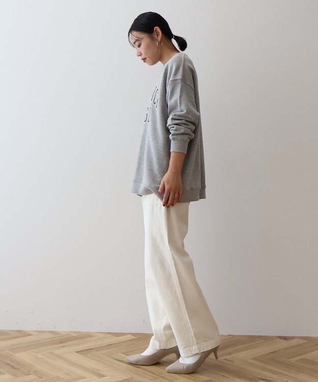 AMERICAN HOLIC 綿スラブベイカーパンツ Khaki