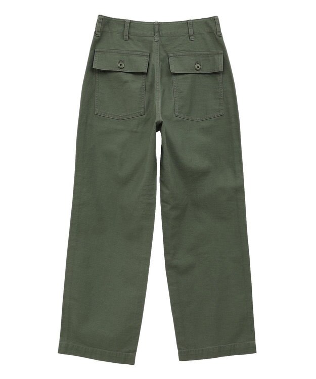 AMERICAN HOLIC 綿スラブベイカーパンツ Khaki