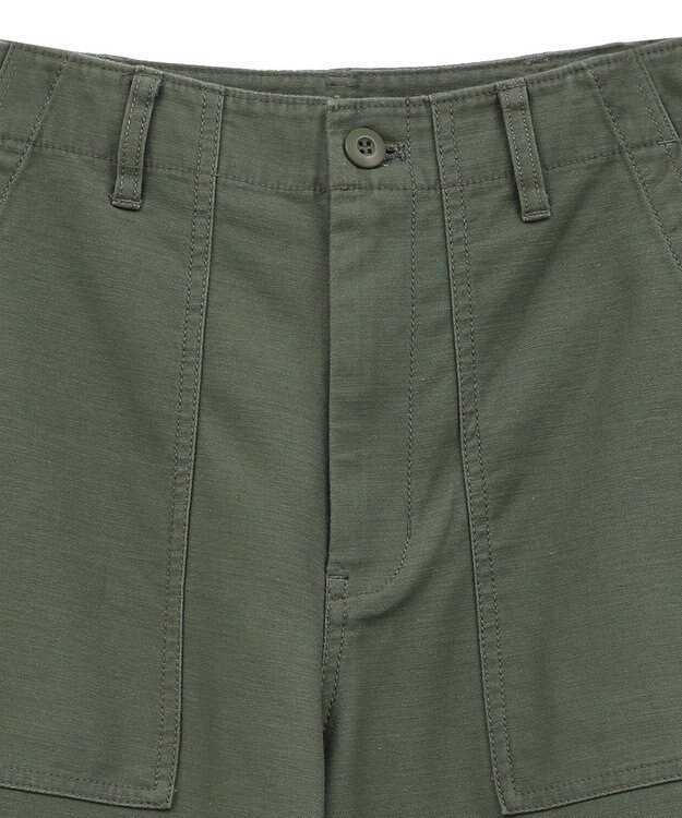 AMERICAN HOLIC 綿スラブベイカーパンツ Khaki