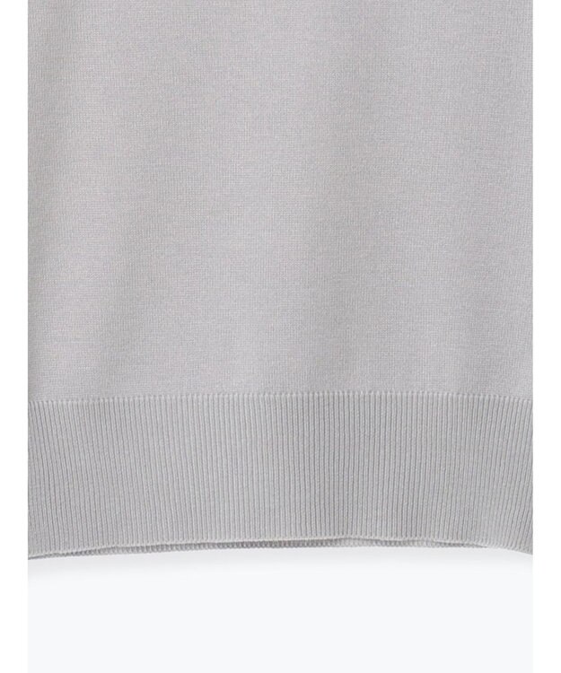 Te chichi レーススリーブニット グレー