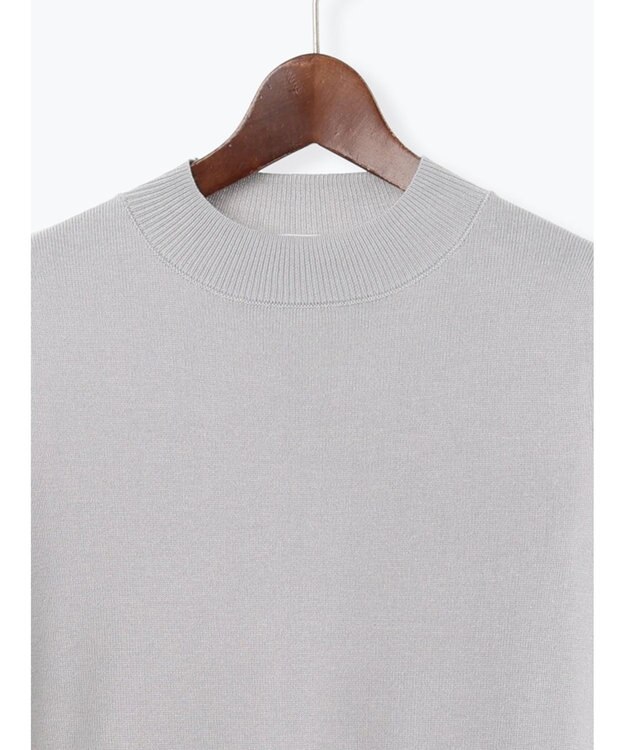 Te chichi レーススリーブニット グレー