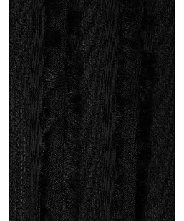 Green Parks デザインＶネックベスト Black