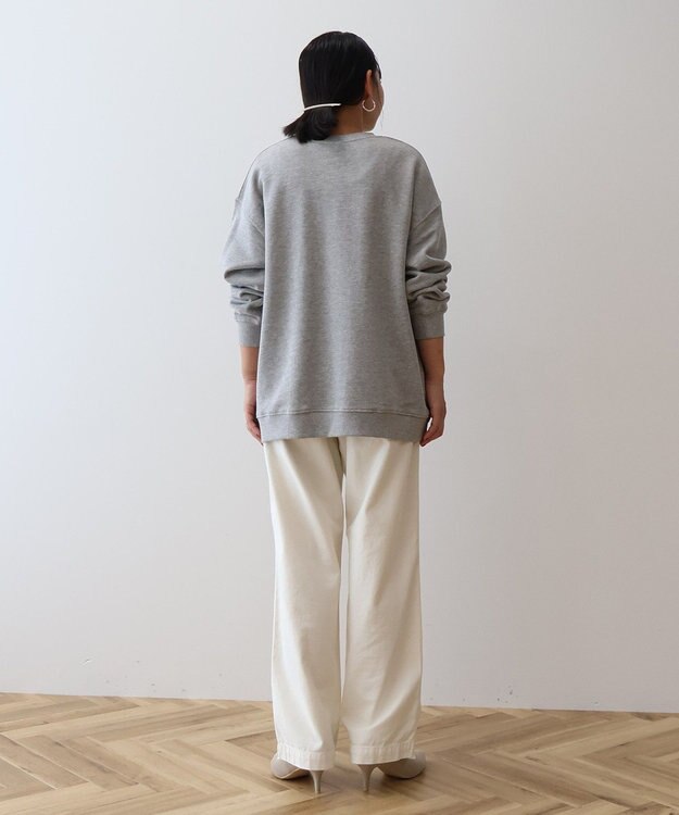 AMERICAN HOLIC 綿スラブベイカーパンツ Khaki