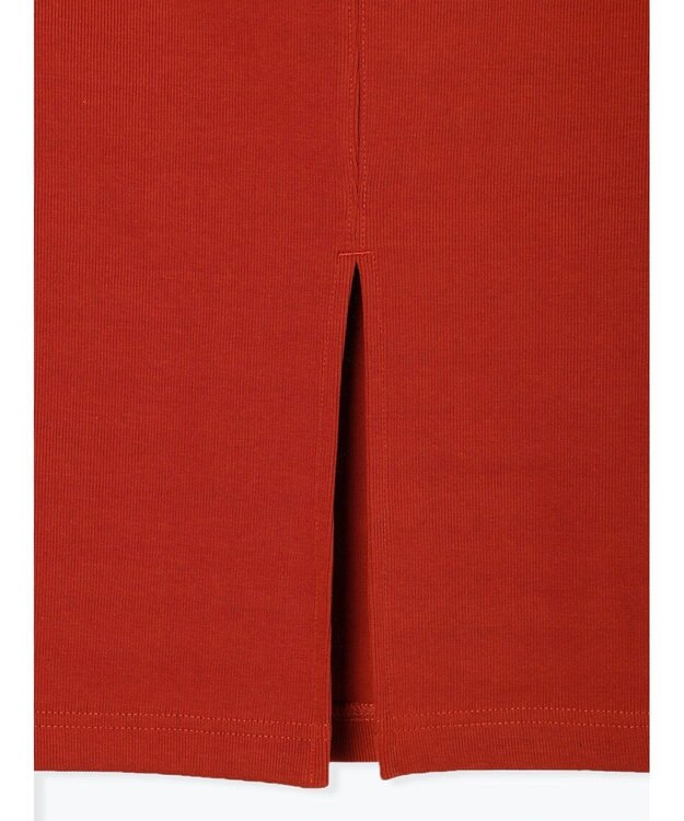 CRAFT STANDARD BOUTIQUE リブロングスカート Orange