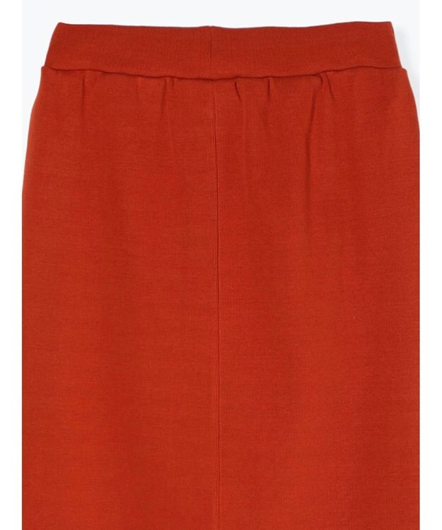 CRAFT STANDARD BOUTIQUE リブロングスカート Orange