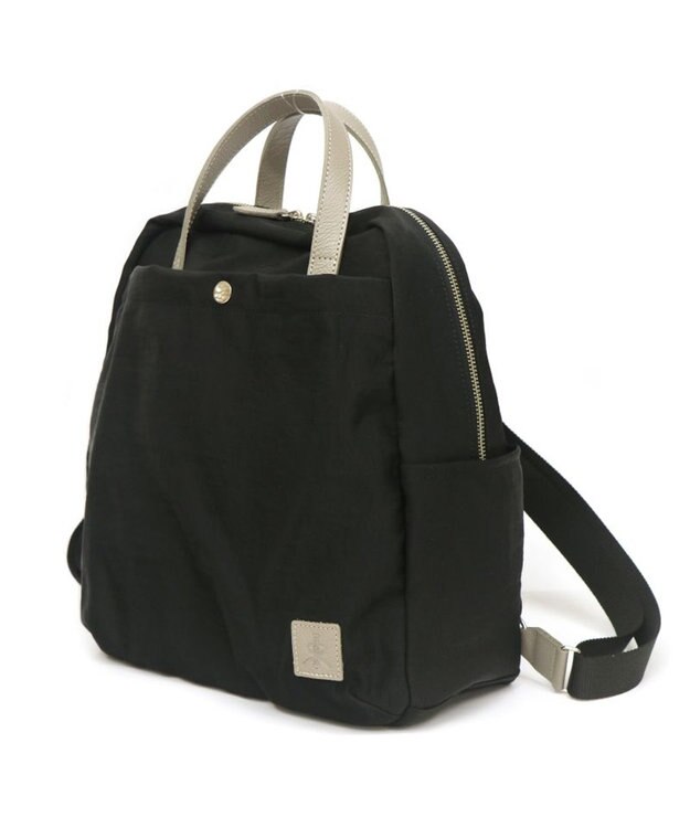 Regalo Felice 【ドラマ使用商品 / 軽量】リュック / REGALO BKI(ブラック×アイボリー)
