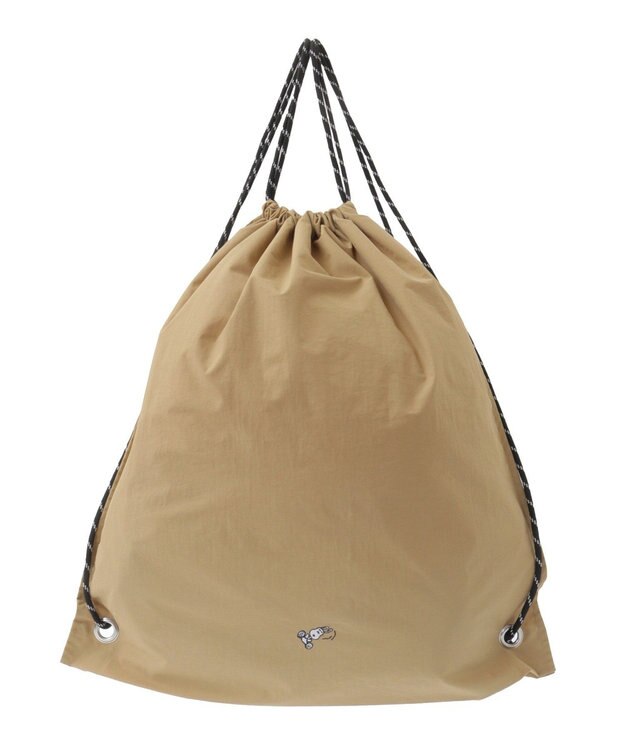 Green Parks ■ＰＥＡＮＵＴＳ　スヌーピーナップサック Beige