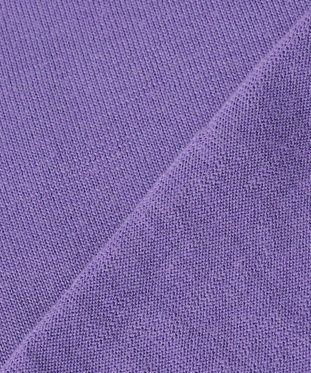 JOSEPH HOMME 【HIGH GRADE LINE】ヤマガタメリノ　モックネックニット ライラック系