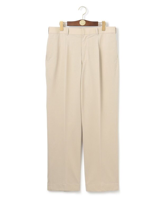 J.PRESS MEN 【J.PRESS ORIGINALS】46G Typewriter Jarsey New Piped Stem Slacks / Made in Japan ベージュ系
