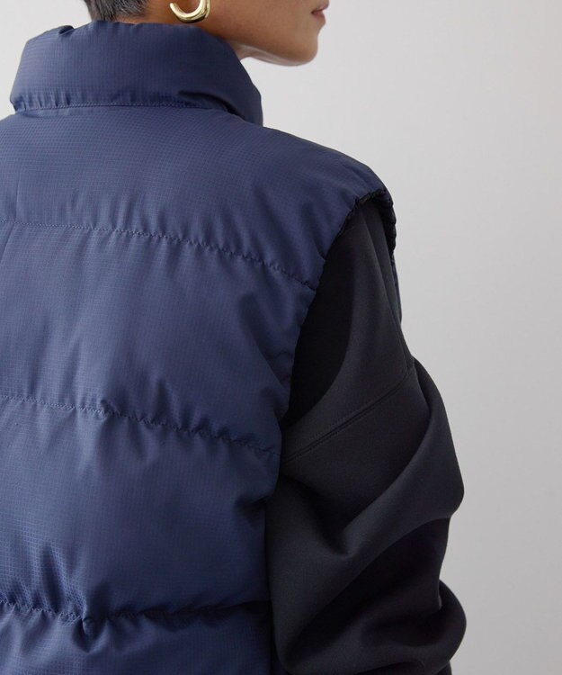 AMERICAN HOLIC 軽ポカリバーシブルベスト Black