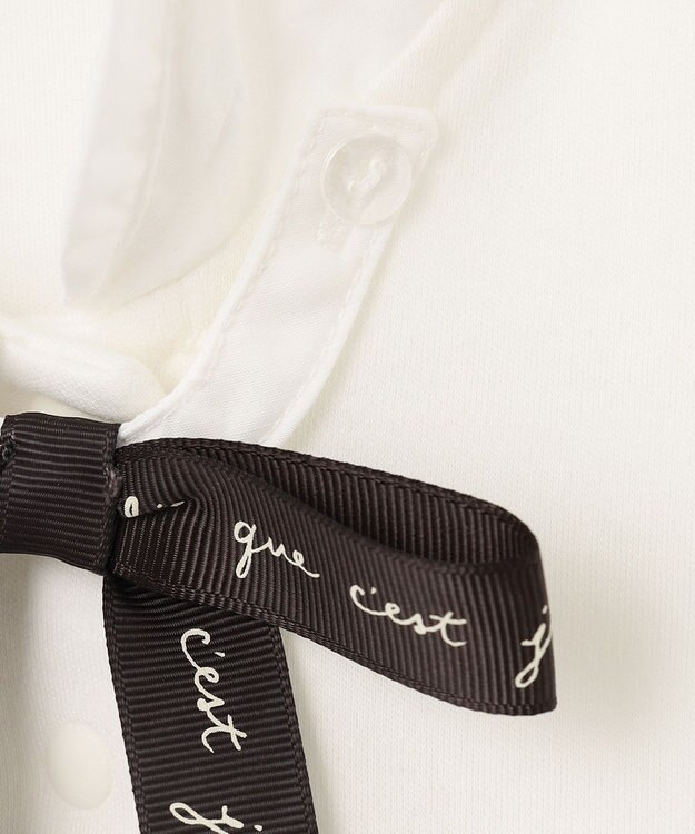 ANY KIDS セーラーカラー ブラウス ホワイト