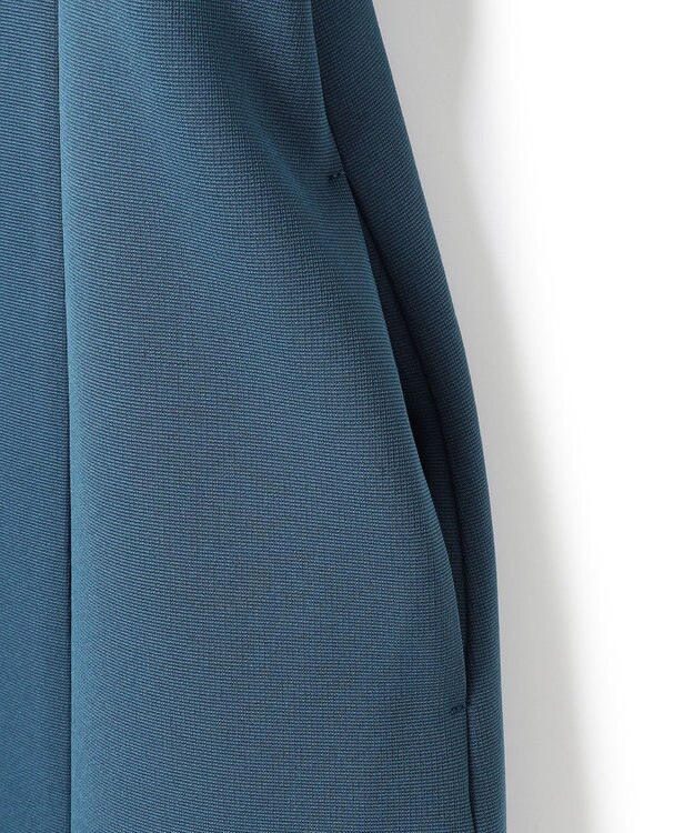 ICB 【WEB限定カラーあり・洗える】 ヘヴィダンボール ワンピース ダルブルー系［WEB限定］