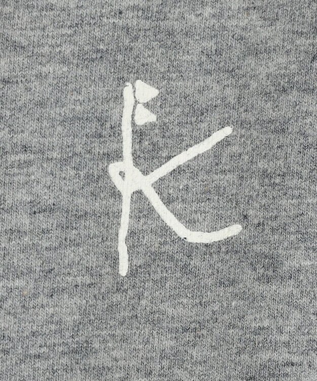 組曲 KIDS 【150-160㎝】ストレッチ天竺 レギンス グレー系