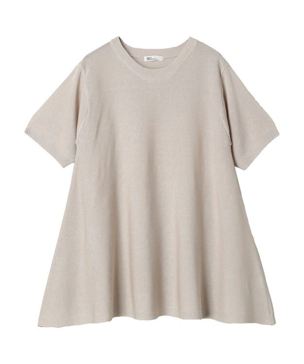 CRAFT STANDARD BOUTIQUE 【洗える】フレアプルオーバー Gray