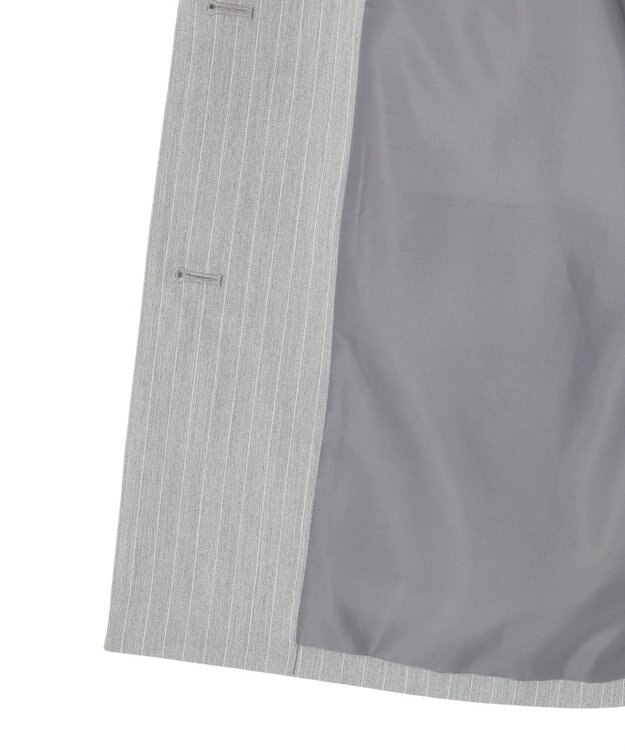 AMERICAN HOLIC オーバーサイズテーラージャケット Stripe Gray