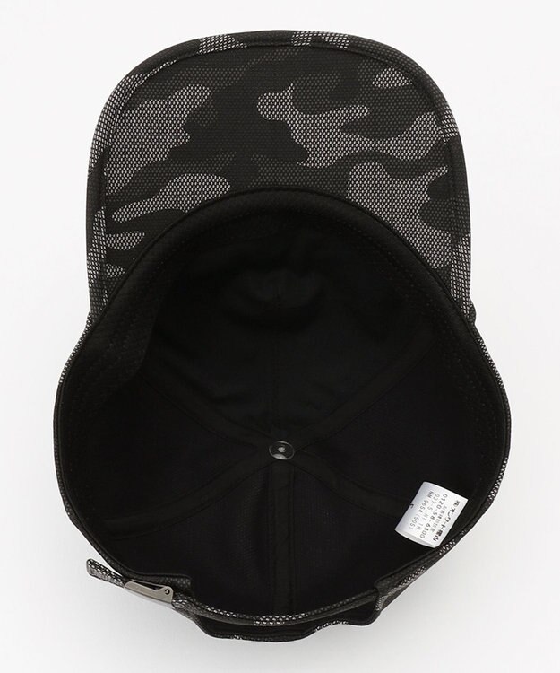 JOSEPH ABBOUD MOUNTAIN 【UNISEX】OGシャンブレーカモ 折り畳みキャップ ブラック系5