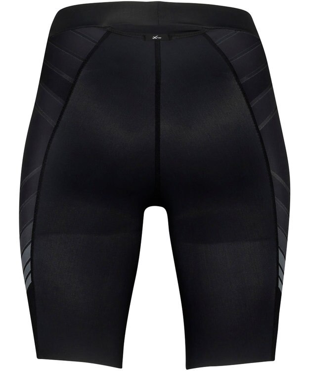 CW-X 【WOMEN】 CW-X レディース スポーツタイツ 【BUILDER MODEL】腹圧サポート 力を発揮しやすい 【アスリートの声から誕生】 股関節・骨盤サポート ひざ上丈 トレーニング マラソン HPY375 /ワコール ブラックスペシャル