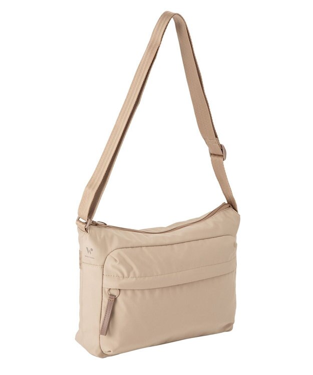 ACE BAGS & LUGGAGE World Traveler ミラ ショルダーバッグ  17532 ワールドトラベラー ベージュ